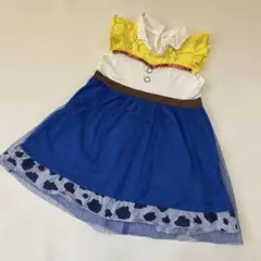 120 トイストーリー　ジェシー　ワンピース　コスプレドレス　女の子