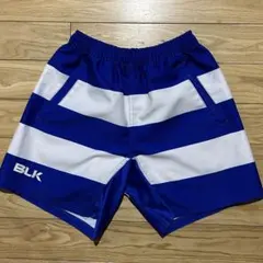 BLK 青白ストライプ ハーフパンツ