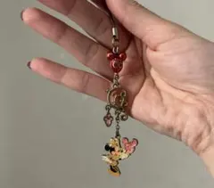 ディズニー30周年　ミニーちゃんキーホルダー