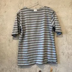 URBAN RESEARCH DOORS ストライプ Tシャツ