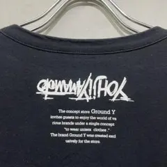 美品】Y-3 ロンT フラワープリント GFX LS TEE ヨウジヤマモト L