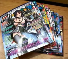 MC☆あくしず VOL.36～43 8冊まとめ売り