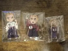 鬼滅の刃　煉獄杏寿郎 繋がるアクリルスタンド 3体セット　無限列車