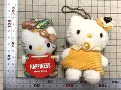 ハローキティ みちのくキティ物語 ⭐︎レア ご当地キーホルダーセット