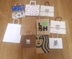 ショッパー10枚セット