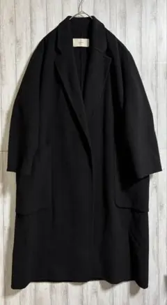 TODAYFUL Wool Over Coat ブラック 36