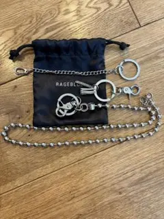 Rosen Kreuz】GEAR UNIT CHAIN ウォレットチェーン - メルカリ