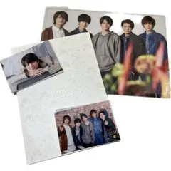 キンプリ 平野紫耀 コンサートツアー2019 グッズ パンフレット 公式写真等