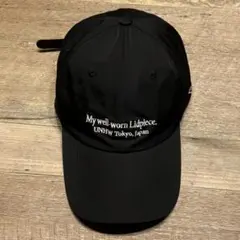 UNNAMED HEADWEAR / DEEP GABARDINE / BLKのサムネイル