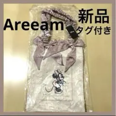 新品　未使用　Areeam ディズニー ミニーマウス トートバッグのサムネイル