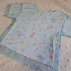 メゾピアノ120センチ　Tシャツ　アイス　パフェ柄