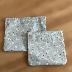 シナモロール ポーチ 2個セット