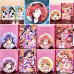 ラブライブ！μ's マリンコレクション まとめ売り 14点セット