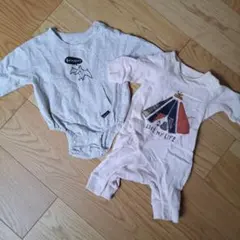 ロンパース 2枚セット