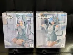 Re:ゼロから始める異世界生活　Yumemirize フィギュア　2体セット