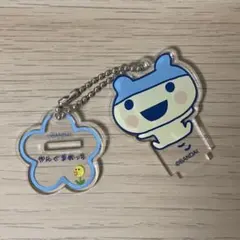たまごっち　スタンドミニアクリルキーホルダー　やんぐまめっちのサムネイル