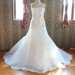 最終値下げ　美品☺︎プロノビアスAライン人気デザイン♡ 2025年最新】Pronovias ウェディングドレスの人気アイテム