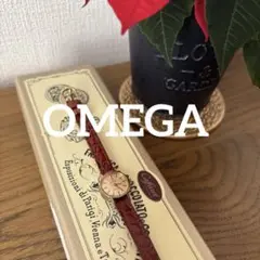 値下‼️美品‼️✨【OMEGA】オメガ デ ヴィル アンティーク自動巻き時計のサムネイル