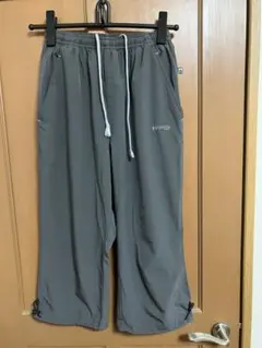 【レディースM】Kaepa ハーフパンツ グレーのサムネイル