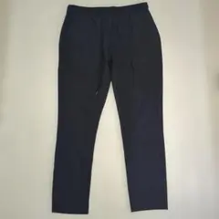 HK WORKS LONDON ブラック ドローストリング パンツのサムネイル