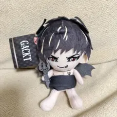 GACKT ココぎゅっと！マスコットぬいぐるみ タグ付き