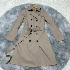 ナチュラルビューティーベーシック/トレンチコート/(L)/ベージュ/ベルト付き