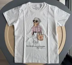 新品未使用　Ralph Lauren ポロベア コットン ジャージー Tシャツ