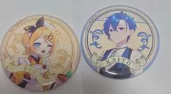 KAITO 鏡音リン　和風喫茶　マジカルミライ2024 缶バッジ 初音ミク