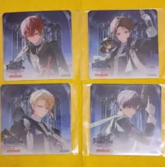 第1弾　浦島坂田船 JOYSOUNDコラボ コースター コンプリートセット