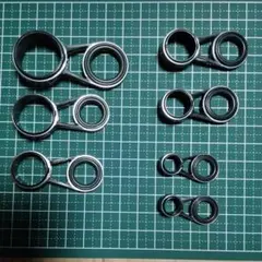 富士工業 ロッドガイド 7個セット （新品、未使用）のサムネイル