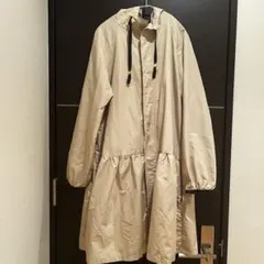 新品☆ANAYI× ETIQUE タフタギャザーロングブルゾン/セオリー、23区