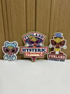 ヒスミニ ステッカー