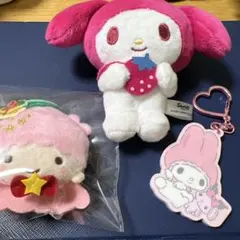 サンリオキャラクターズ3点セット☆