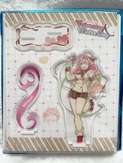 鬼滅の刃　バレンタイン　アクリルスタンド　甘露寺蜜璃