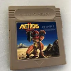 ⭐︎動作確認済み⭐︎ METROID II メトロイド II ゲームボーイソフト