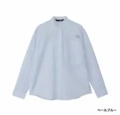 ノースフェイス ハイカーズシャツ ベアリーブルーのサムネイル