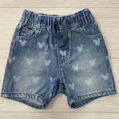 baby GAP ミッキー柄デニムパンツ