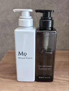 マニフィーク スカルプケアシャンプー&コンディショナーセット KOSE