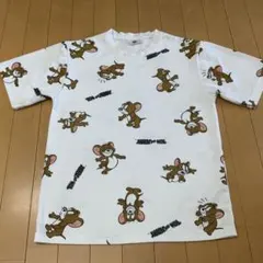 X708 トムアンドジェリー　Tシャツ プリント　レディース　Mのサムネイル
