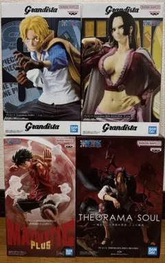 ワンピース　フィギュア　4点セット