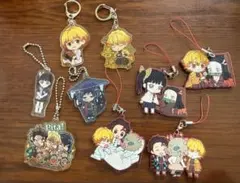 鬼滅の刃 ガチャガチャ キーホルダー まとめ売り