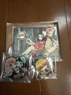 鬼滅の刃 アクリルキーホルダー 3個セット