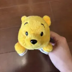 プーさん クリップ付き キーホルダー