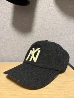 【美品】American Needle NY キャップ 黒