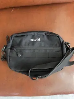 x-girl ショルダーバッグ ブラック