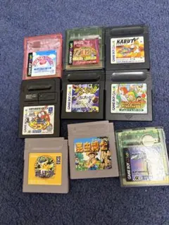 GB ゲームボーイ アドバンス ソフト まとめ売り セット売り 大量 10点 GB ゲームボーイ アドバンス ソフト まとめ売り セット売り 大量 10点