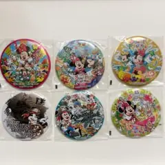 ディズニーシー サマーフェスティバル 缶バッジセット