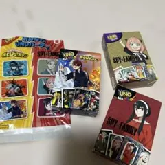 SPY×FAMILY ヒロアカUNO ALL WILD マック