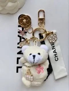 CHANEL _シャネル_ 2025限定カメリア_＆バッグチャーム_キーホルダー