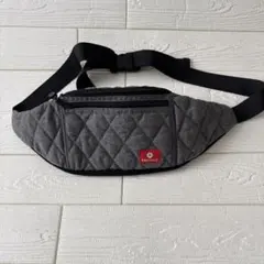 Marmot キルティング ウエストポーチ グレーのサムネイル